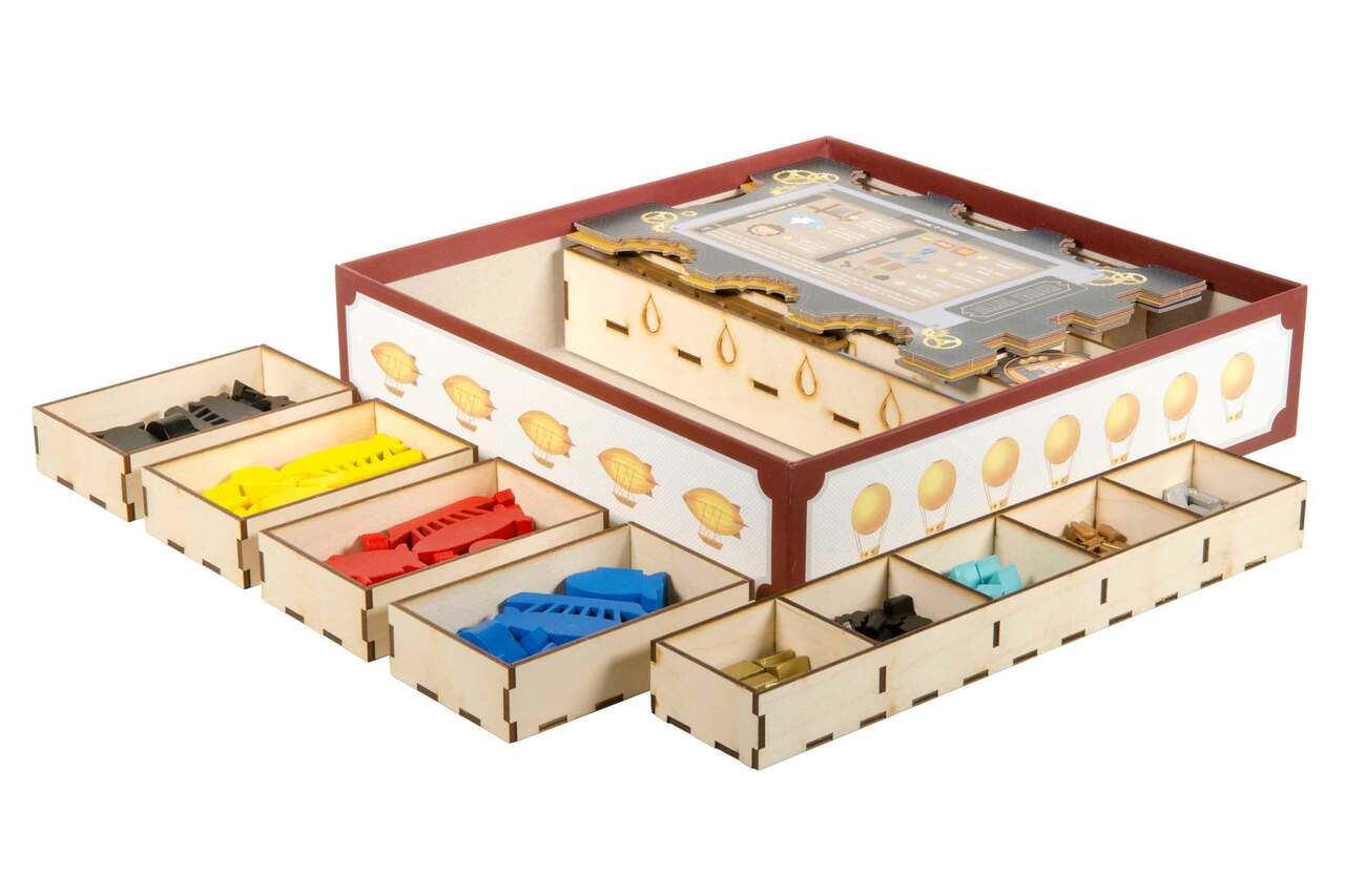 Broken Token - Whistle Mountain Organizer