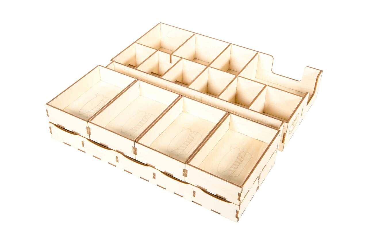 Broken Token - Whistle Mountain Organizer