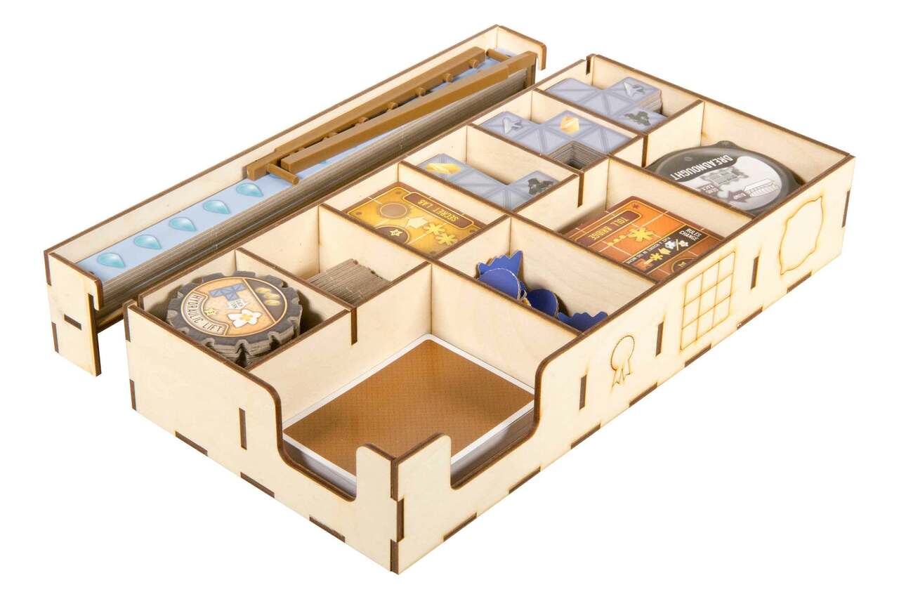 Broken Token - Whistle Mountain Organizer