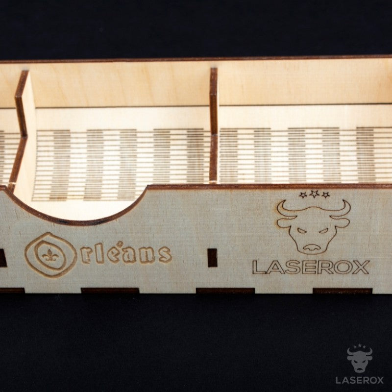 Laserox - Coffret de Tri - Compatible with Orléans (dlp Games Edition)