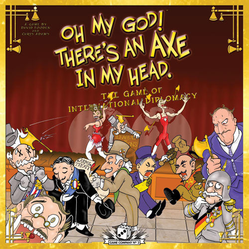 Oh My God! Theres An Axe In My Head!