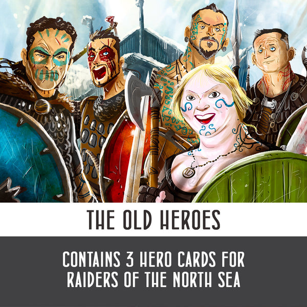 Raiders of the North Sea: The Old Heroes Promo Set (Import)