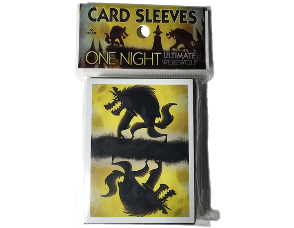 One Night/Werewords Card Sleeves