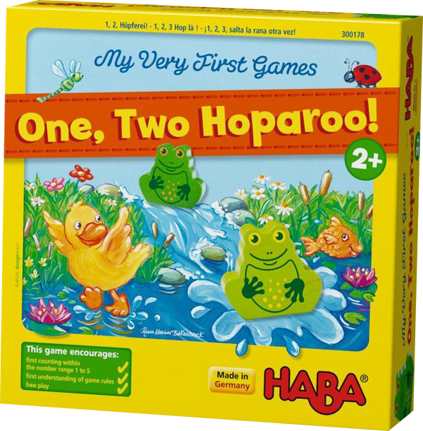 My Very First Games - One, Two Hoparoo