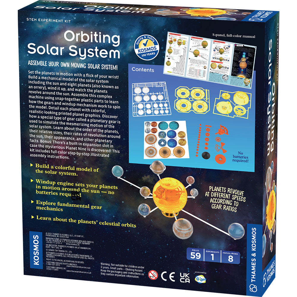 Orbiting Solar System *PRE-ORDER*