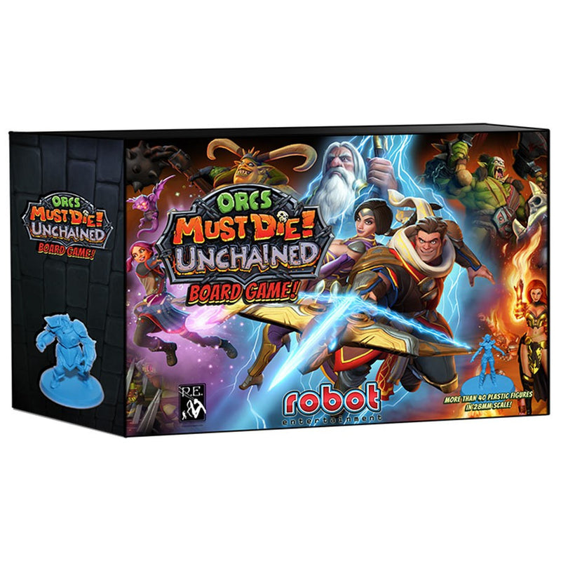 Orcs Must Die!: Unchained - The Boardgame