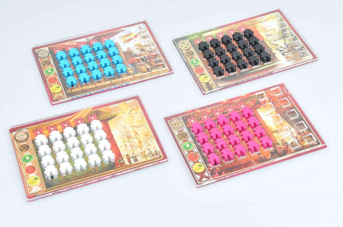 Meeple Realty - Islands of Indonesia (Overlays - Compatible with Century: Eastern Wonders)