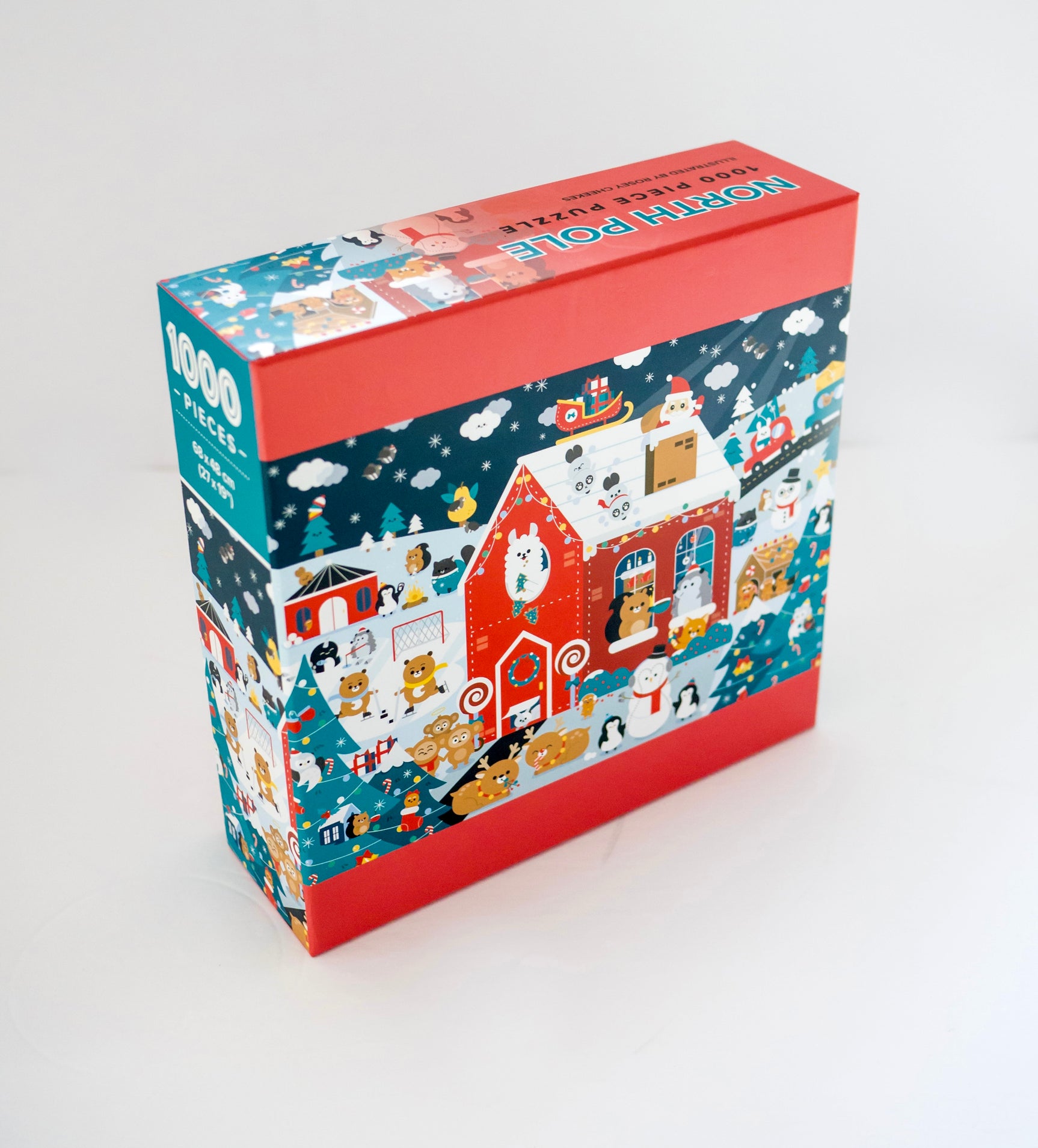 Arcadia Puzzles - North Pole Jigsaw Puzzle (1000 Pieces)