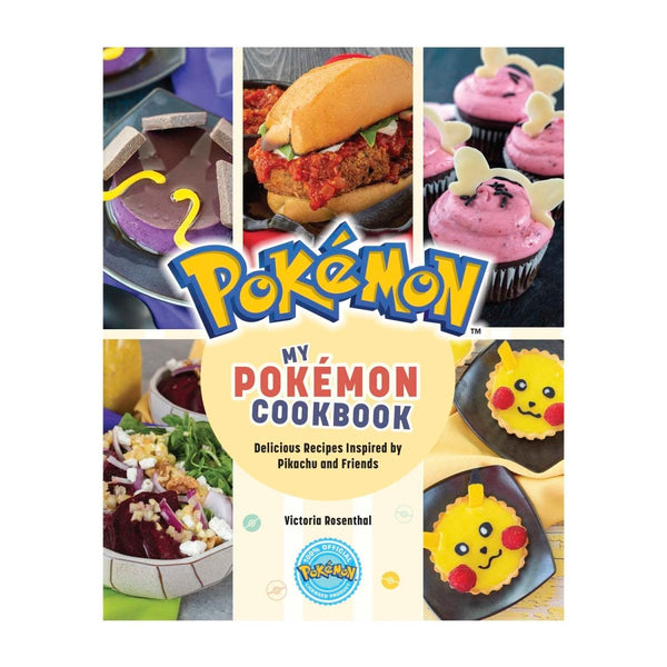 My Pokémon Cookbook: Delicious Recipes Inspired by Pikachu & Friends