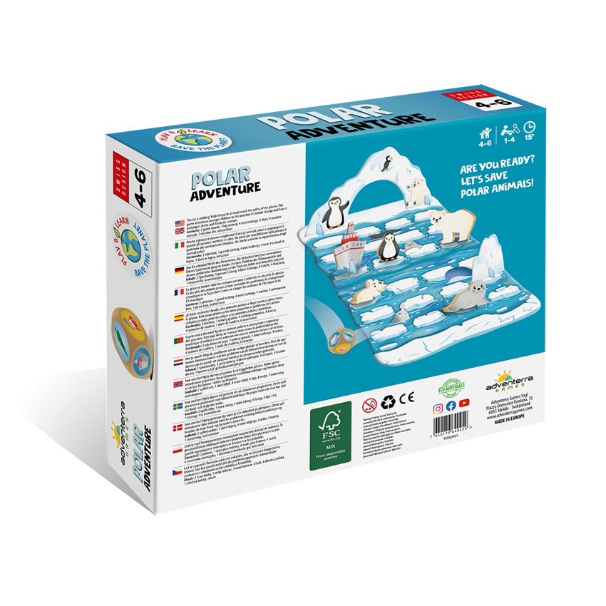 Polar Adventure: Disappearing Ice