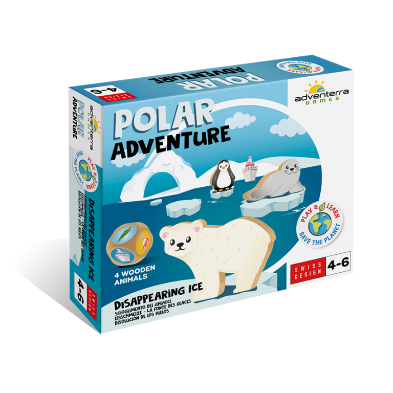 Polar Adventure: Disappearing Ice