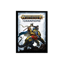 Warhammer: Age of Sigmar Champions - Sleeves: Order (50)
