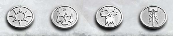 Warhammer: Age of Sigmar Champions - Metal Alliance Tokens