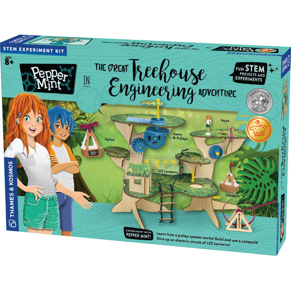 Pepper Mint in the Great Treehouse Engineering Adventure *PRE-ORDER*
