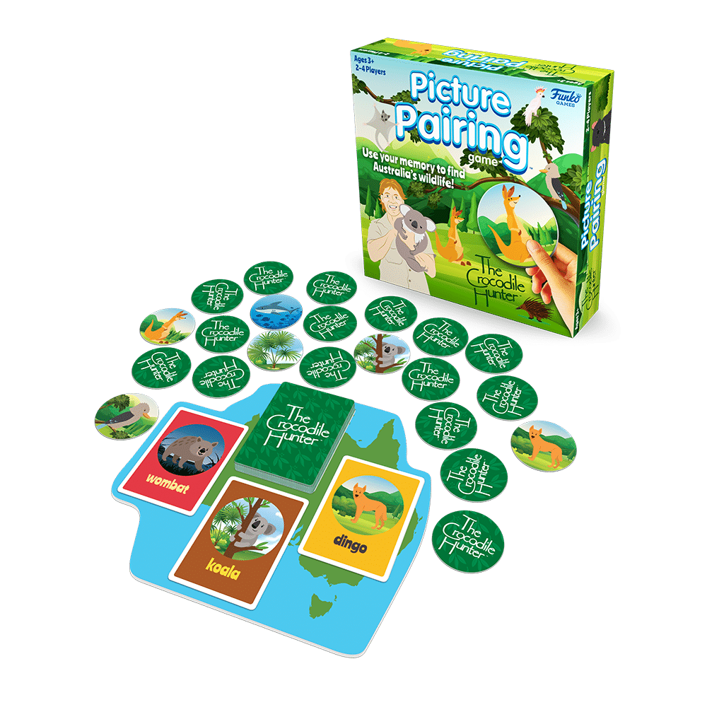 Picture Pairing (Crocodile Hunter Edition)