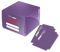 Ultra Pro - PRO Dual Standard Purple Deck Box (180)