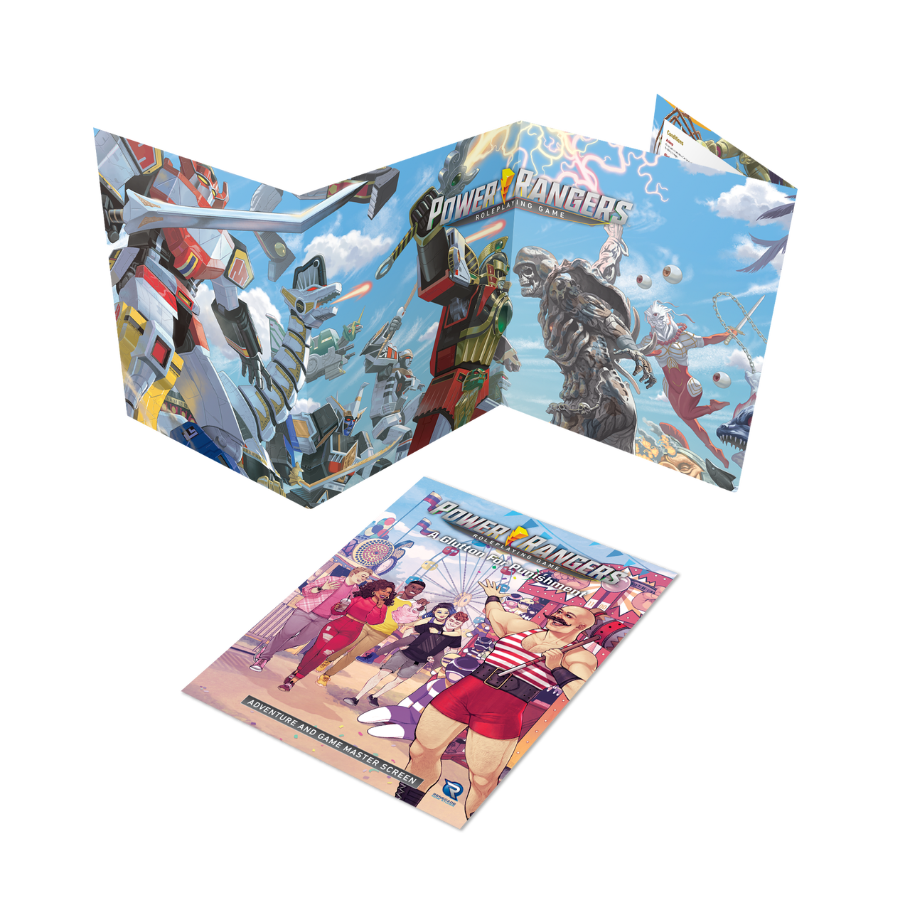 Power Rangers: Roleplaying Game GM Screen & Adventure