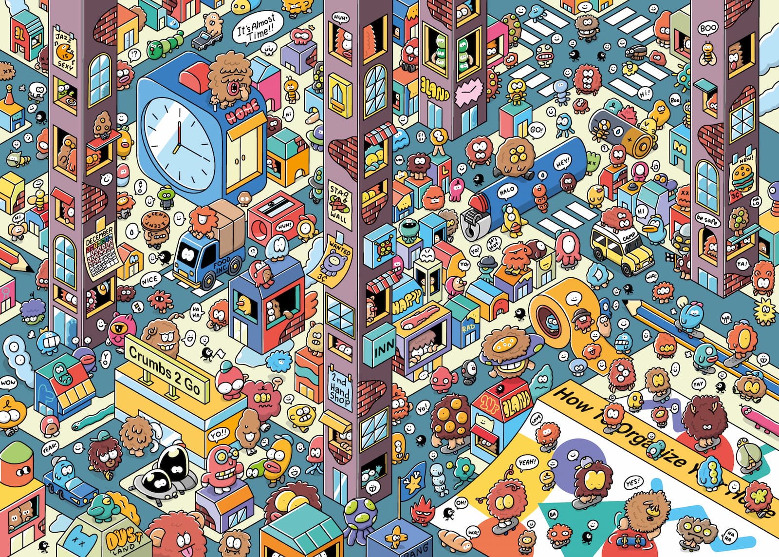 Puzzle - Odd Pieces - Turbo 3000 (1000 Pieces)