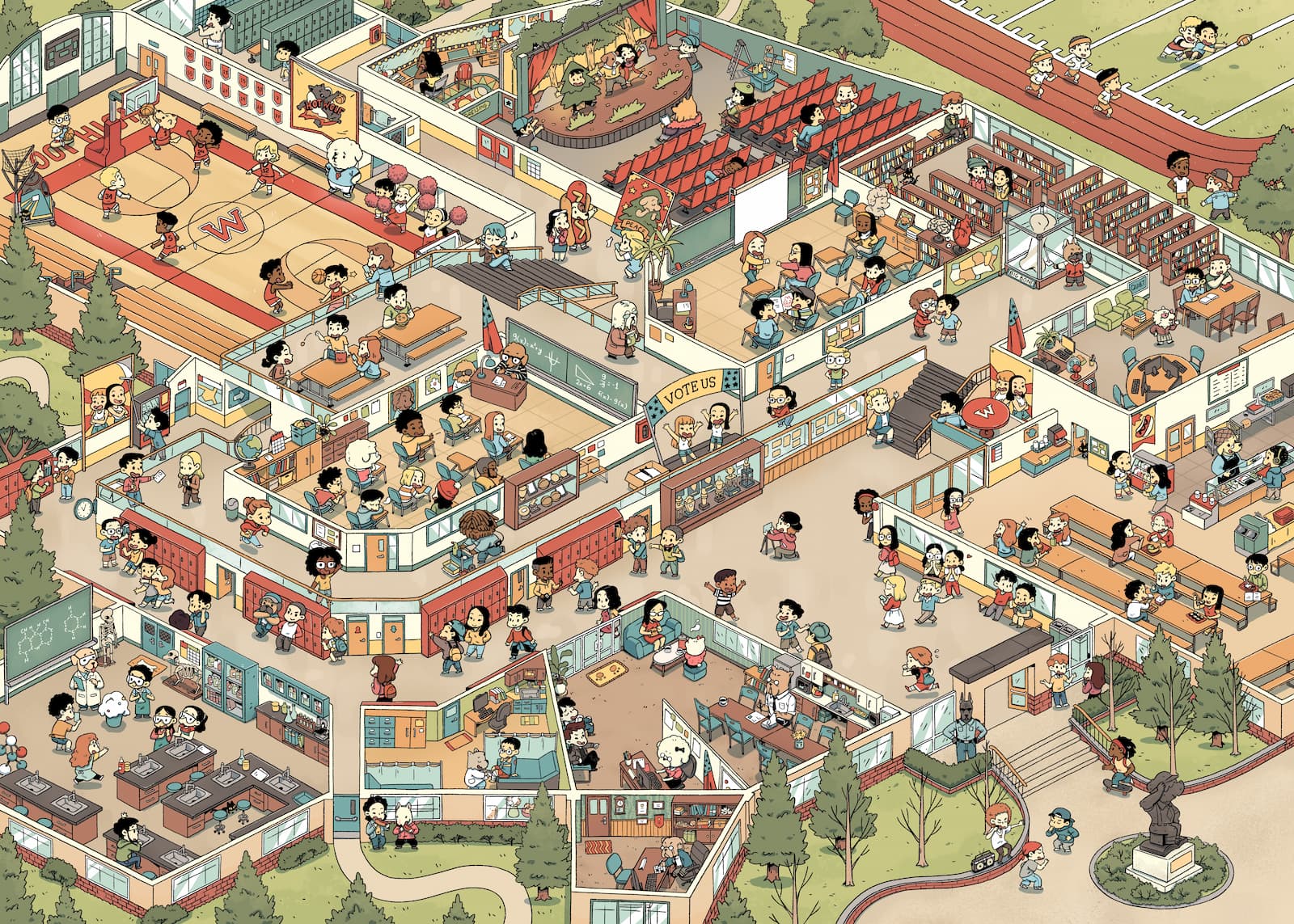 Puzzle - Odd Pieces - Snack Attack (1000 Pieces)