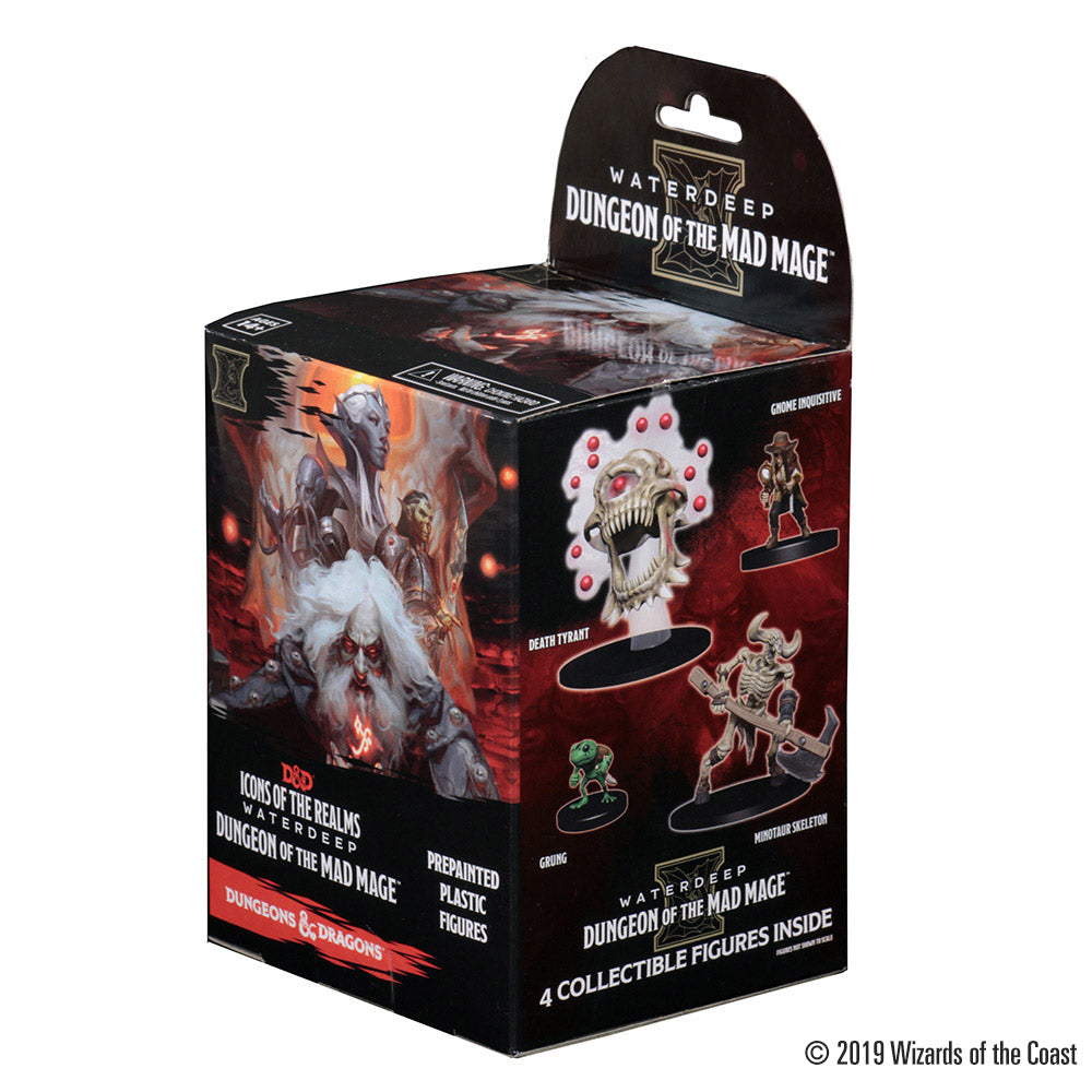 Dungeons & Dragons: Icons of the Realm: Waterdeep Dungeon of the Mad Mage Booster