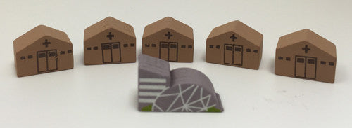 Pandemic Research Center Upgrade Pack (6 pcs)