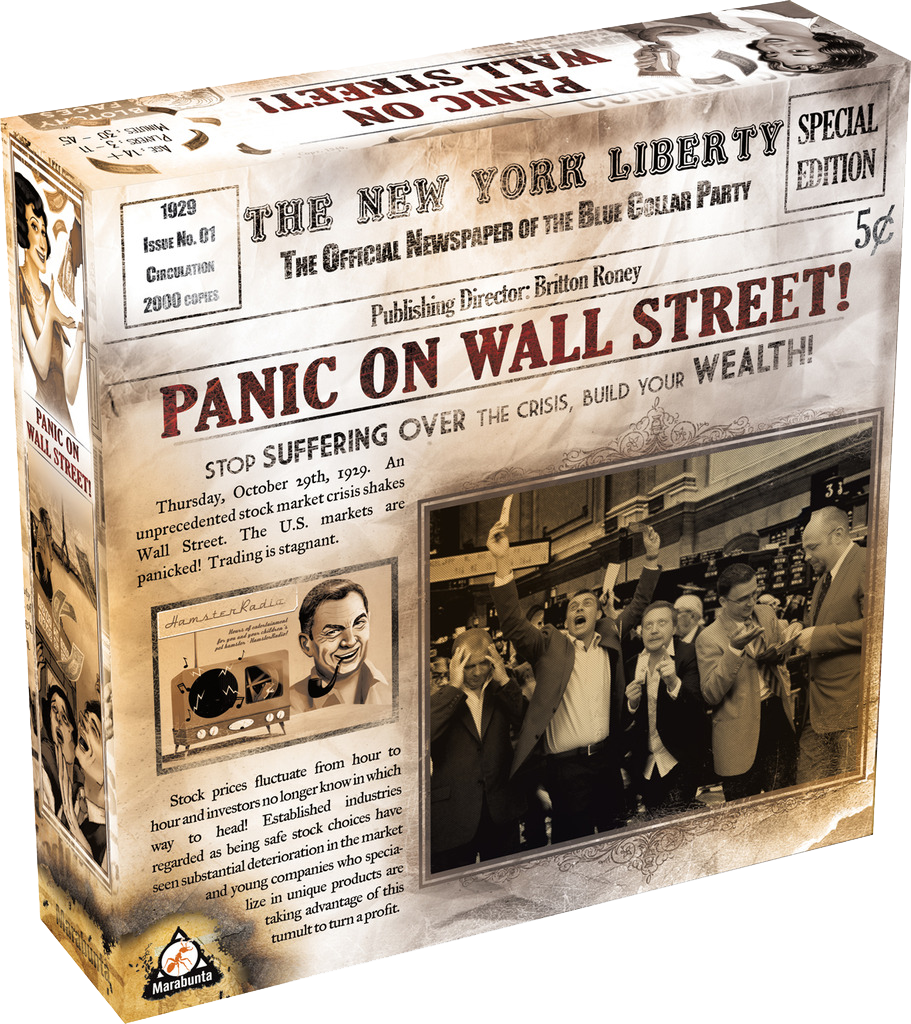 Panic on Wall Street