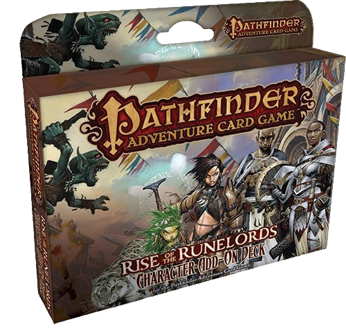 Pathfinder Adventure Card Game: Rise of the Runelords - Character Add-On Deck