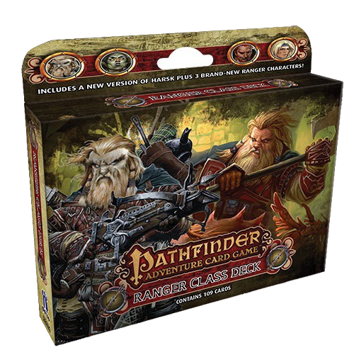 Pathfinder Adventure Card Game: Class Deck - Ranger