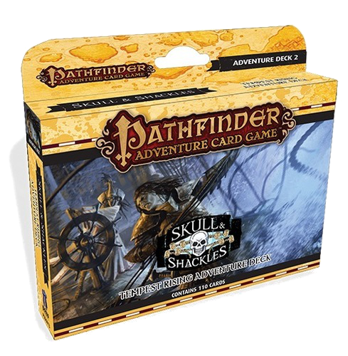 Pathfinder Adventure Card Game: Skull & Shackles - Tempest Rising Adventure Deck