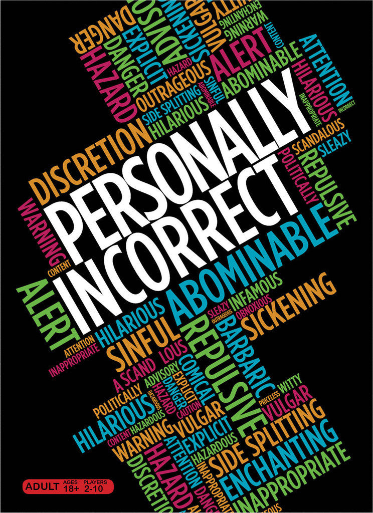 Personally Incorrect