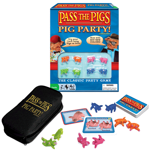 Pass the Pigs: Pig Party Edition