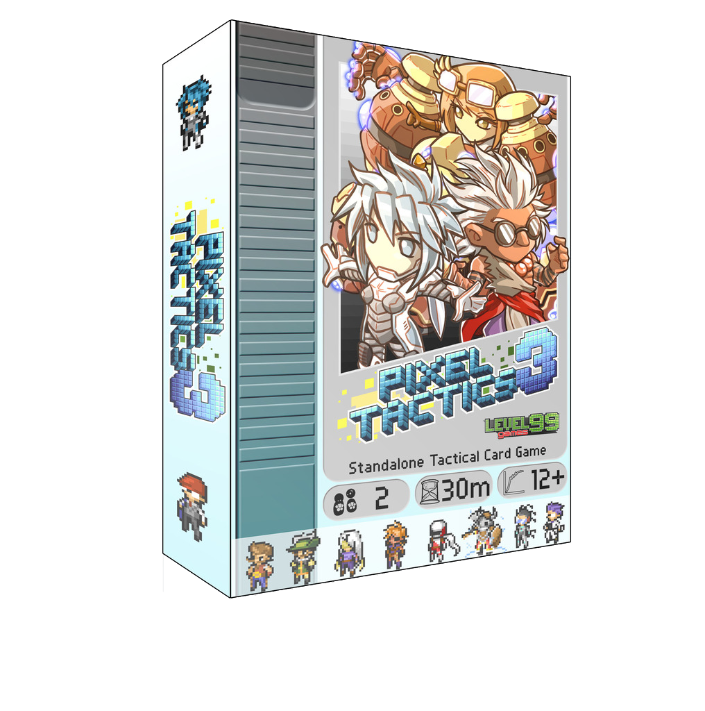 Pixel Tactics 3