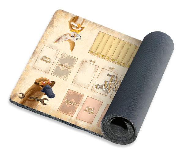 Dale of Merchants - 2 player play mat (Platypus & Fennec fox)