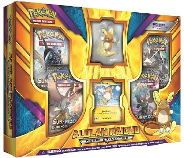Pokemon - Alolan Raichu Figure Collection