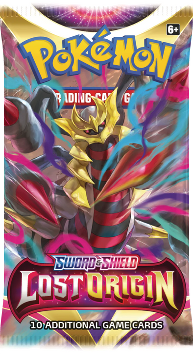 Pokémon: Sword & Shield- Lost Origin - Booster Pack
