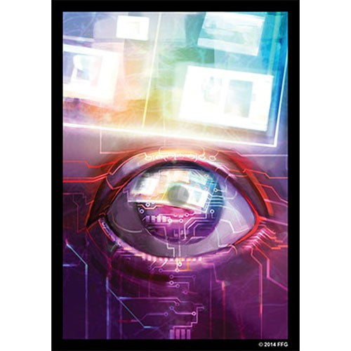 Fantasy Flight Card Sleeves: Android Netrunner - Pop Up (50)