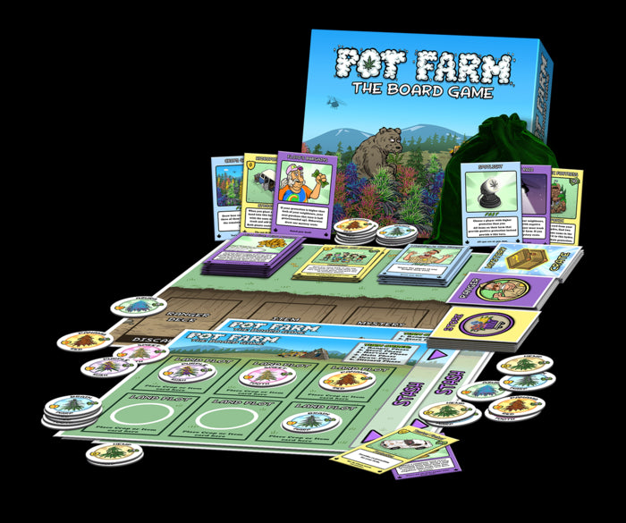 Pot Farm: The Board Game