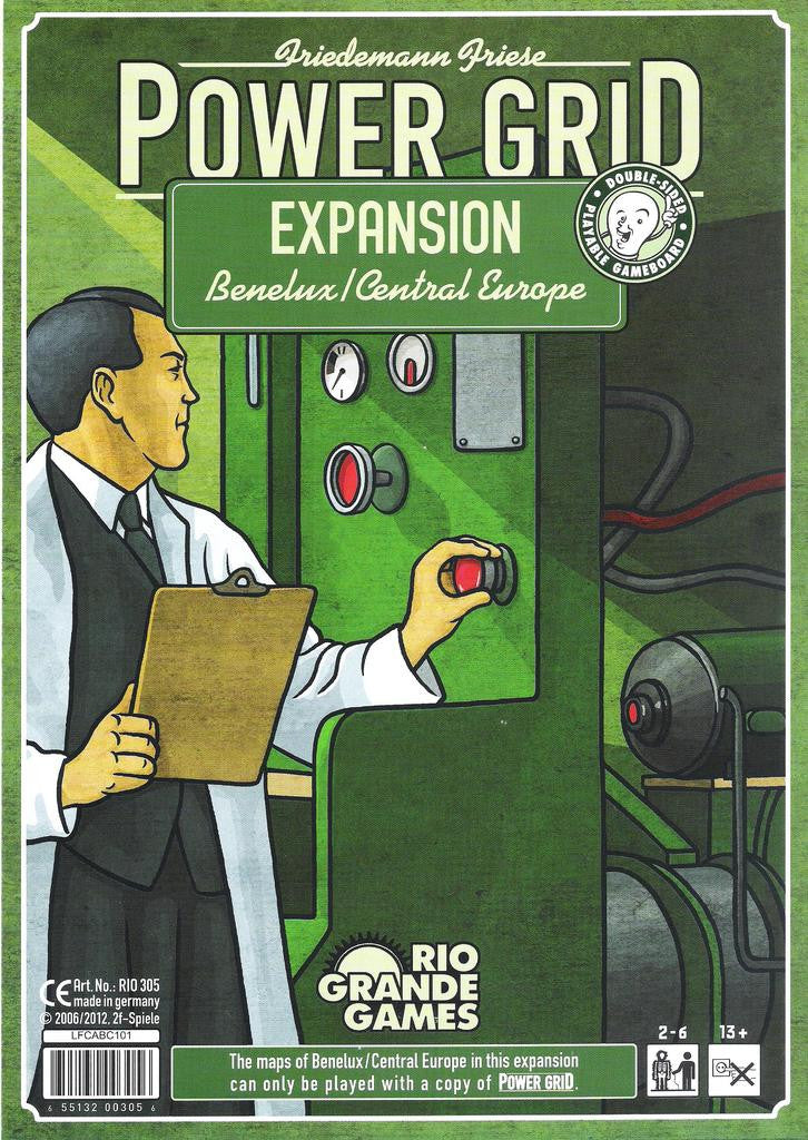 Power Grid: Benelux/Central Europe (Recharged Edition)