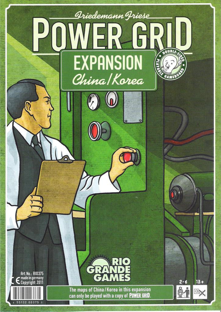 Power Grid: China/Korea (Recharged)