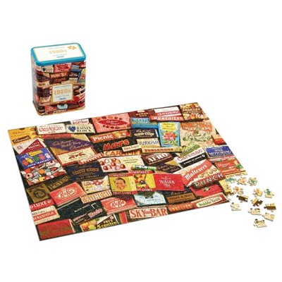 Puzzle - Gibsons - 1950s Sweet Memories (500 Pieces)