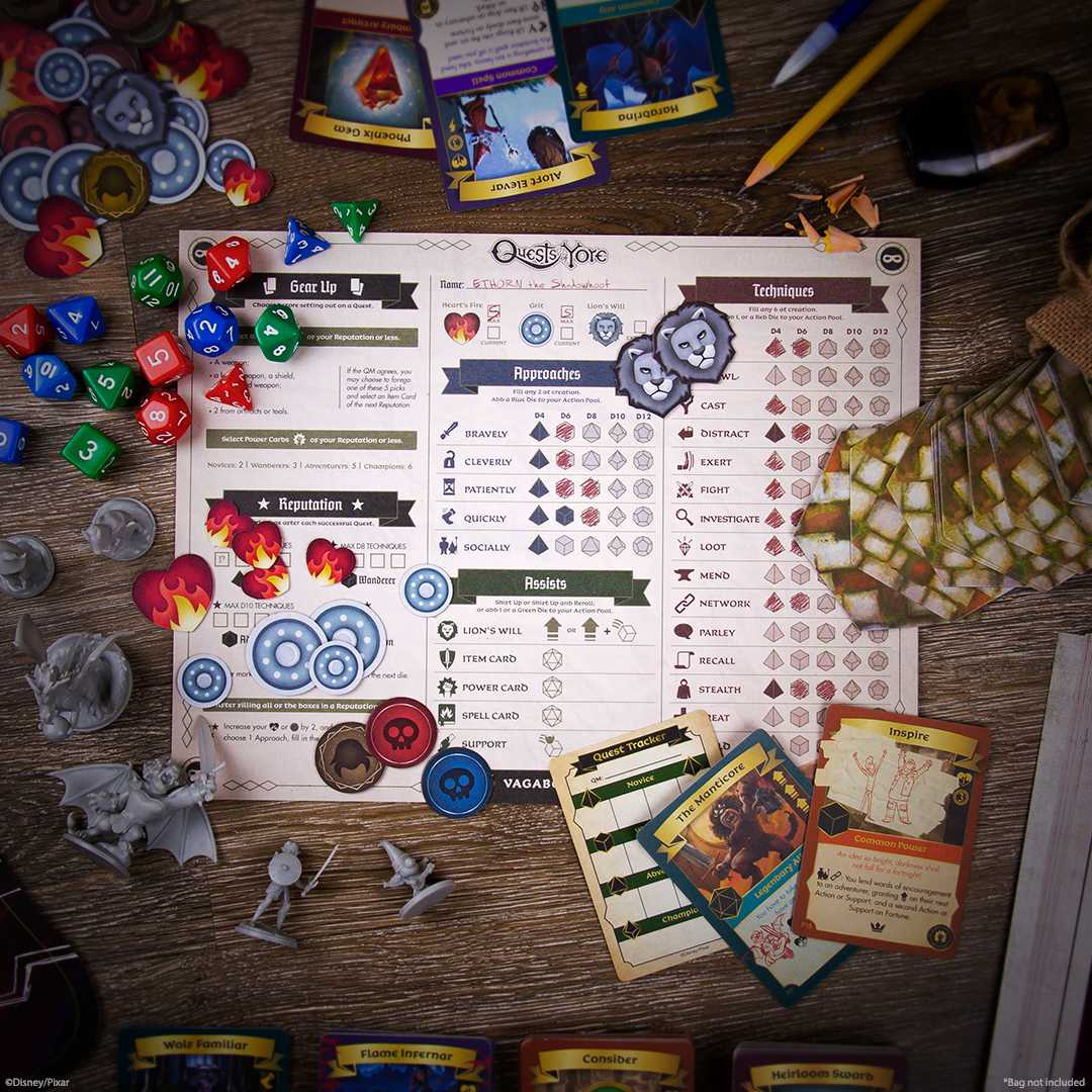 Quests of Yore: Barley's Edition - Onward