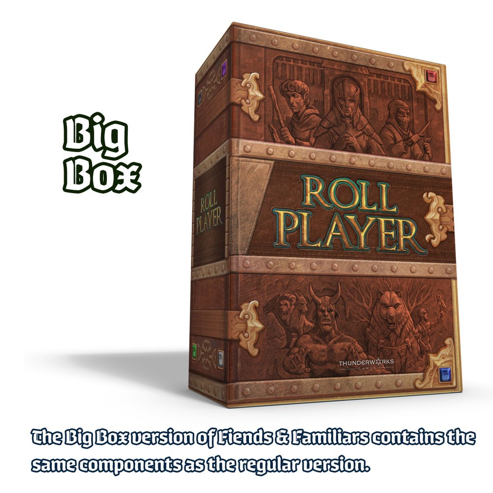 Roll Player: Fiends & Familiars - Big Box