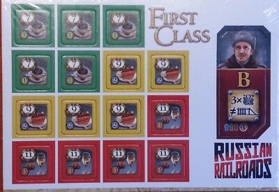 First Class/Russian Railroads: Promo - Kaffee und Kuchen + Juri Dreigleisky