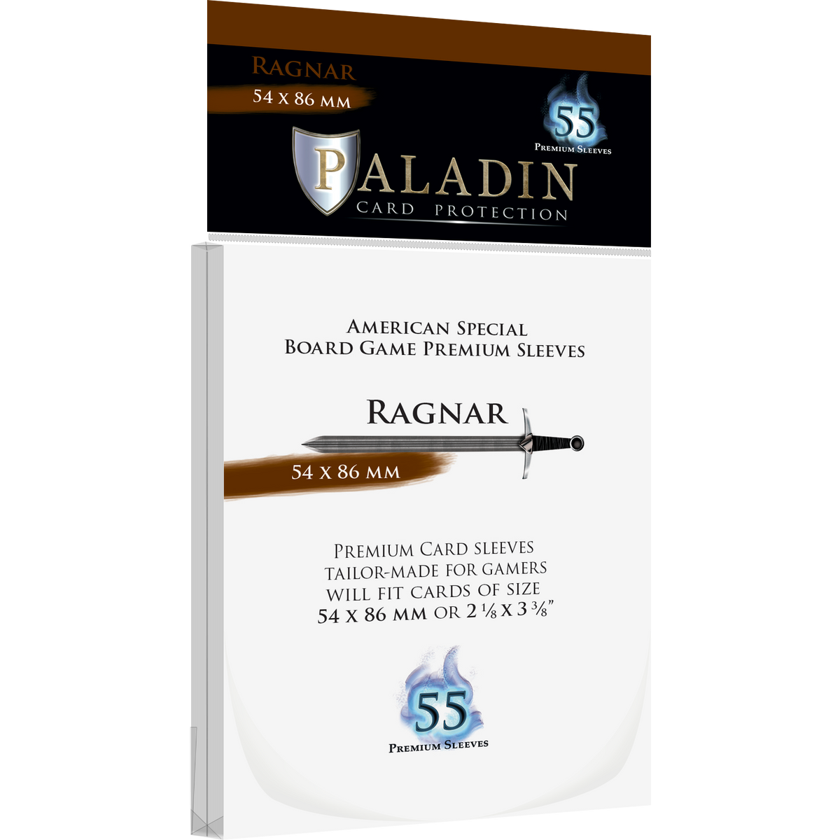 Paladin Card Protection - Ragnar (54 mm × 86 mm, American Special)