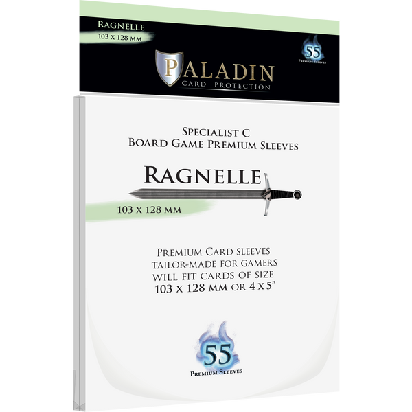 Paladin Card Protection - Ragnelle (103 mm x 128 mm, Premium Specialist C)