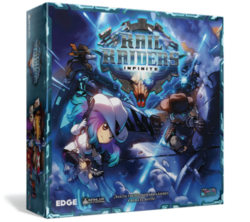 Rail Raiders Infinite