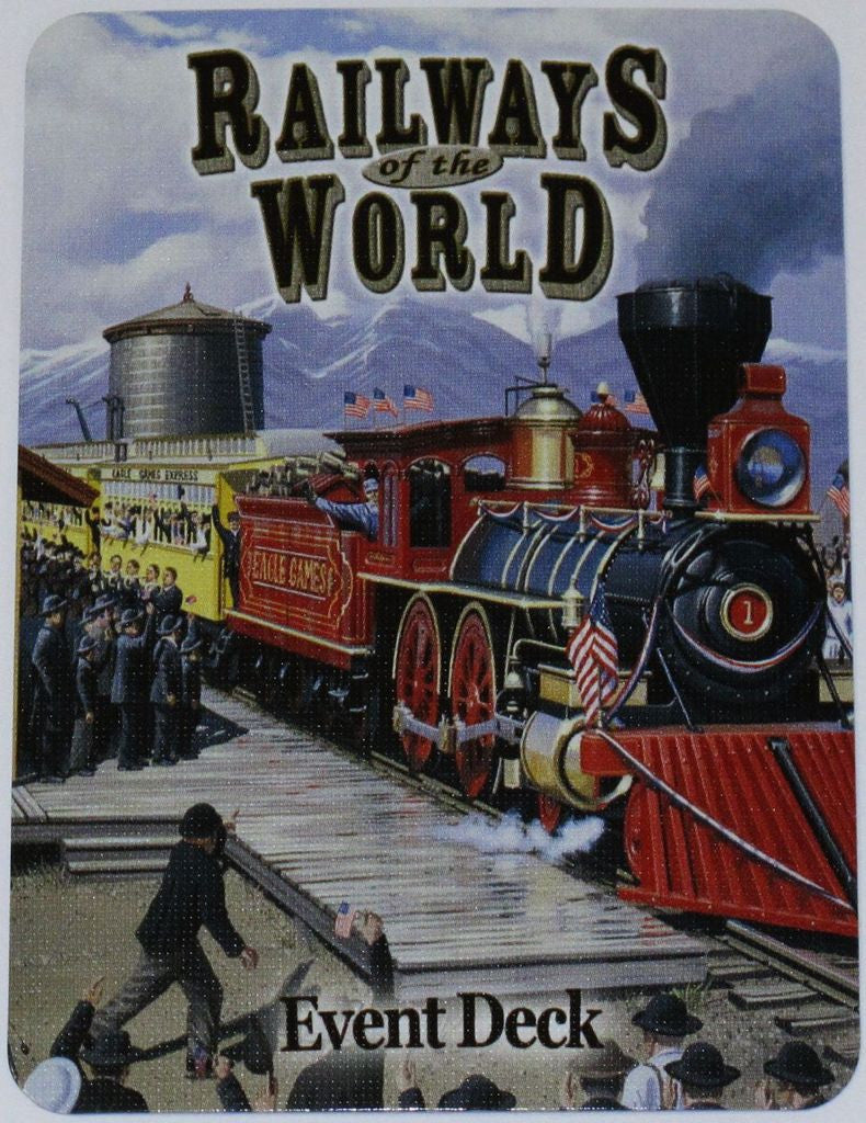 Railways of the World: Event Deck