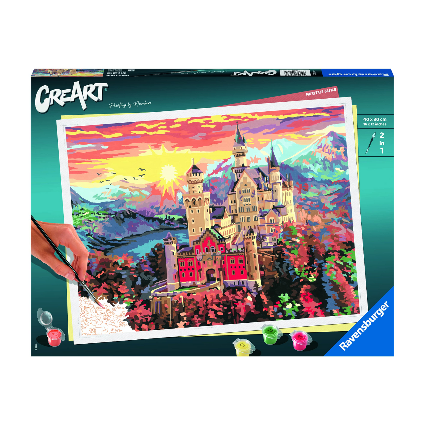 Ravensburger CreArt Paint - Fairytale Castle