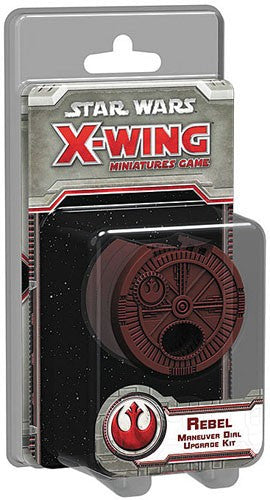 Star Wars: X-Wing Miniatures Game - Rebel Maneuver Dial Upgrade Kit