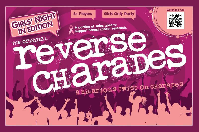 Reverse Charades: Girls' Night In Edition